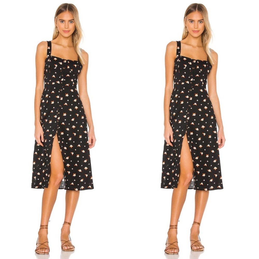 NWT WEWOREWHAT Harper Dress in Black